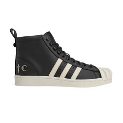 adidas Originals Superstar Boots Luxe x THUG CLUB JP6519 Core Black Sz: 9 NWOB