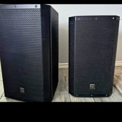 Electrovoice 12 S Pair Of Speskers
