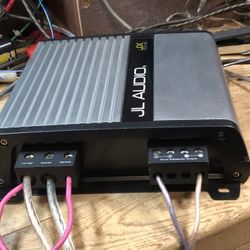 Jl Audio Jx500/1 Amplifier Good Working Condition 