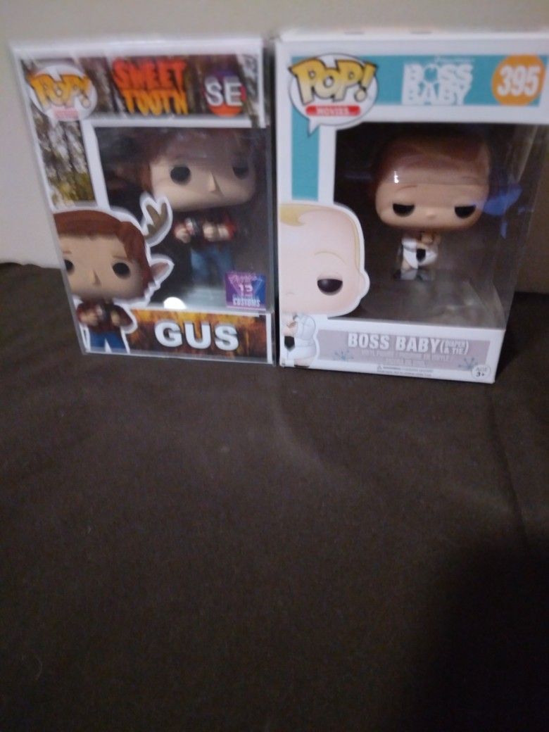 Two Brand New Funko POP