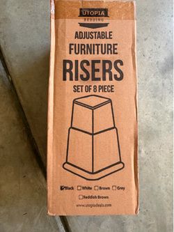 Furniture risers
