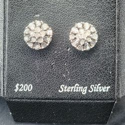 Diamond Earrings