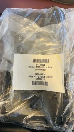 Bracket ASM -Front License Plate | Chevrolet 