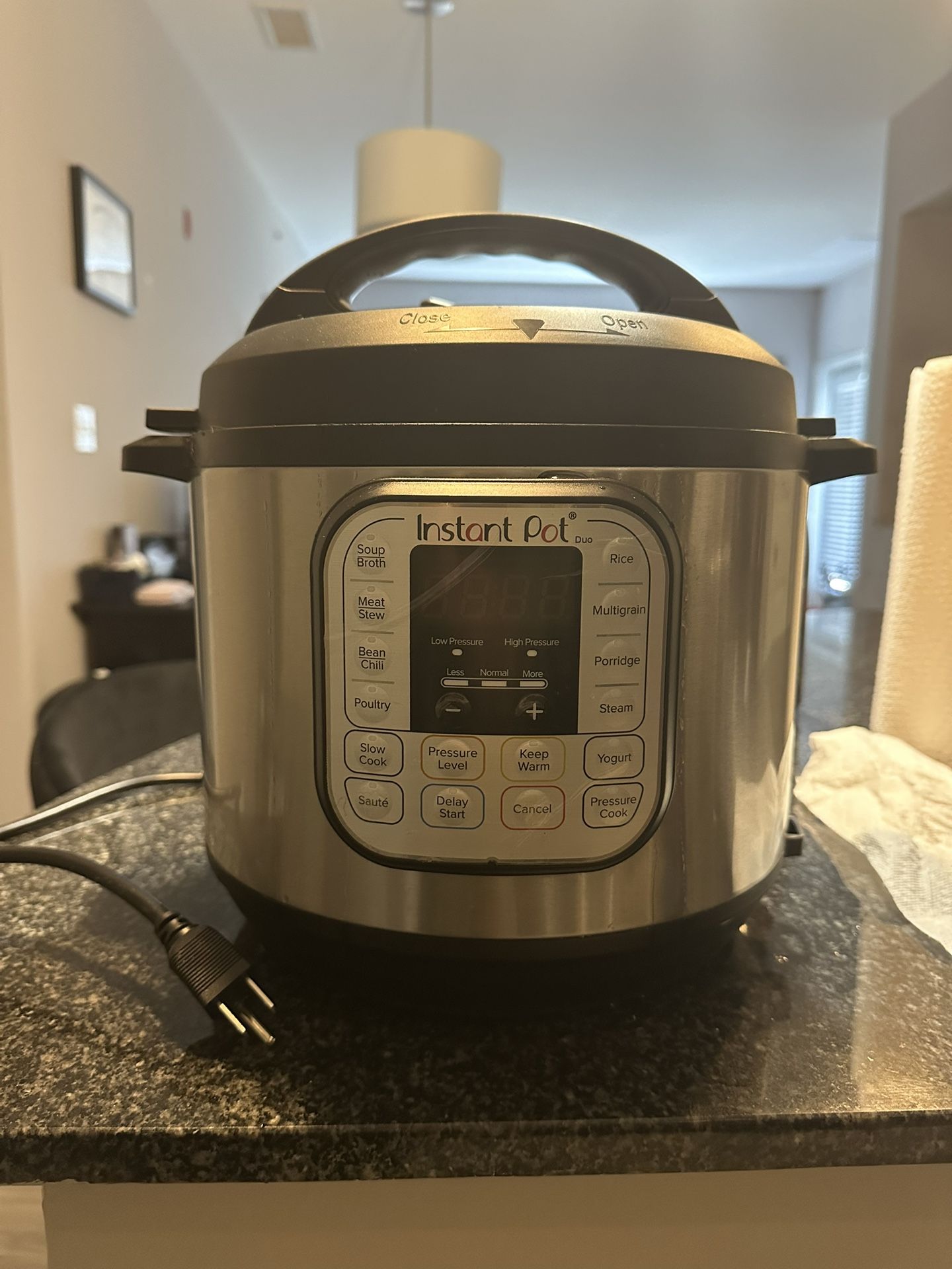 6 Quart Instan Pot