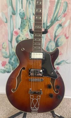 IYV jazz guitar. Beautiful brand new semi hollow electric guitar. This is the most affordable place for these guitars.