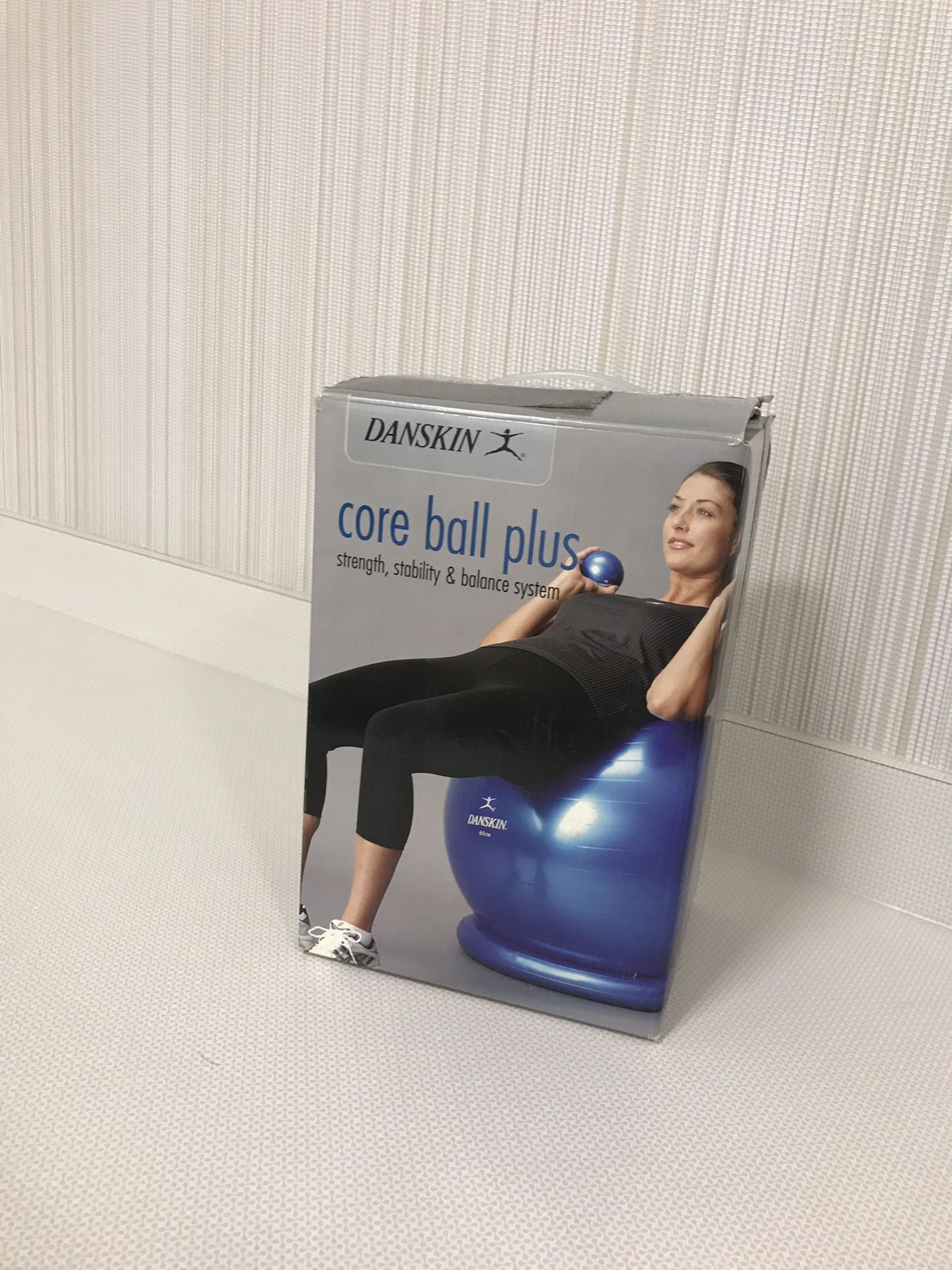 Core ball plus yoga workout