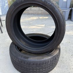 (2) Advanta HPZ-02 225/45R18