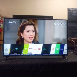 50 Inch LG 4k Smart Really Nice Tv Comes With Remote Control Shows Great Picture Works Perfect Guaranteed 