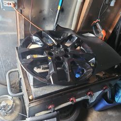 2020 Traverse Hubcaps