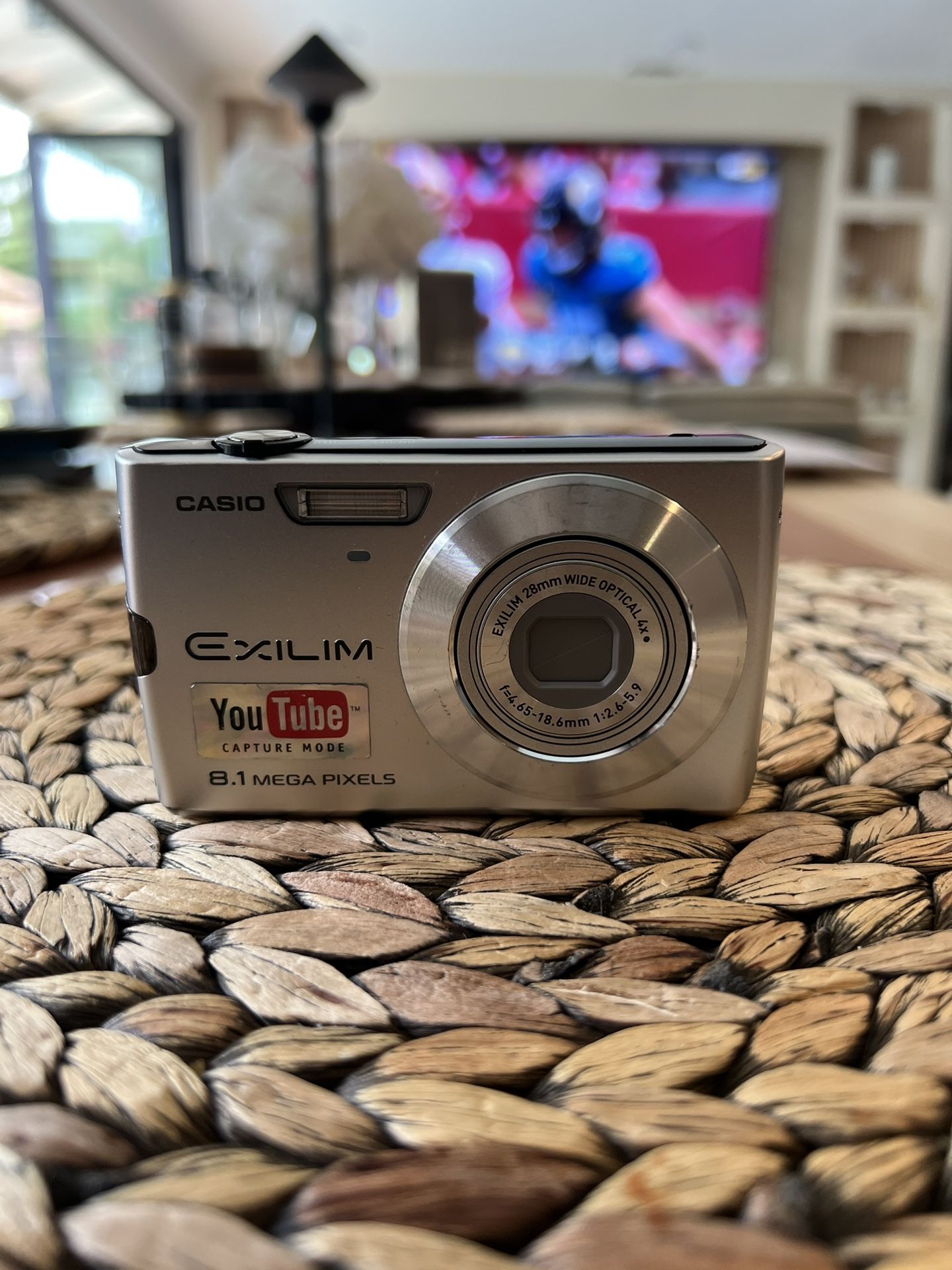 This casio exilm ex-z150 is (untested due to no battery)