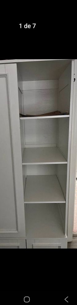 White wardrobe