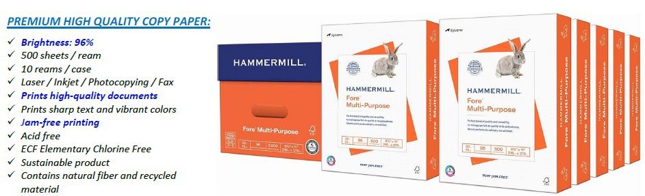 Premium Copy Paper