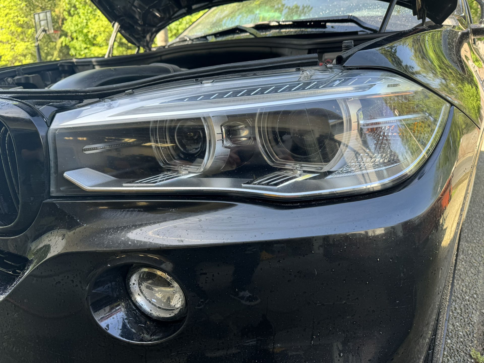 2014 BMW X5 Headlights And Tail Lights 