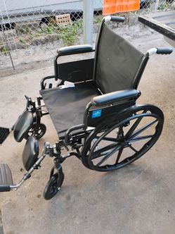 Wheelchair new