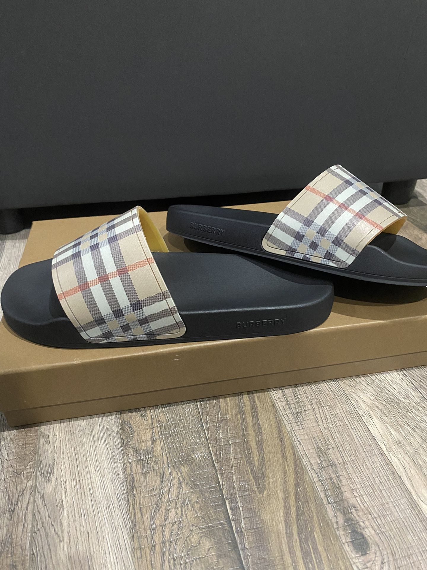 Burberry Slides