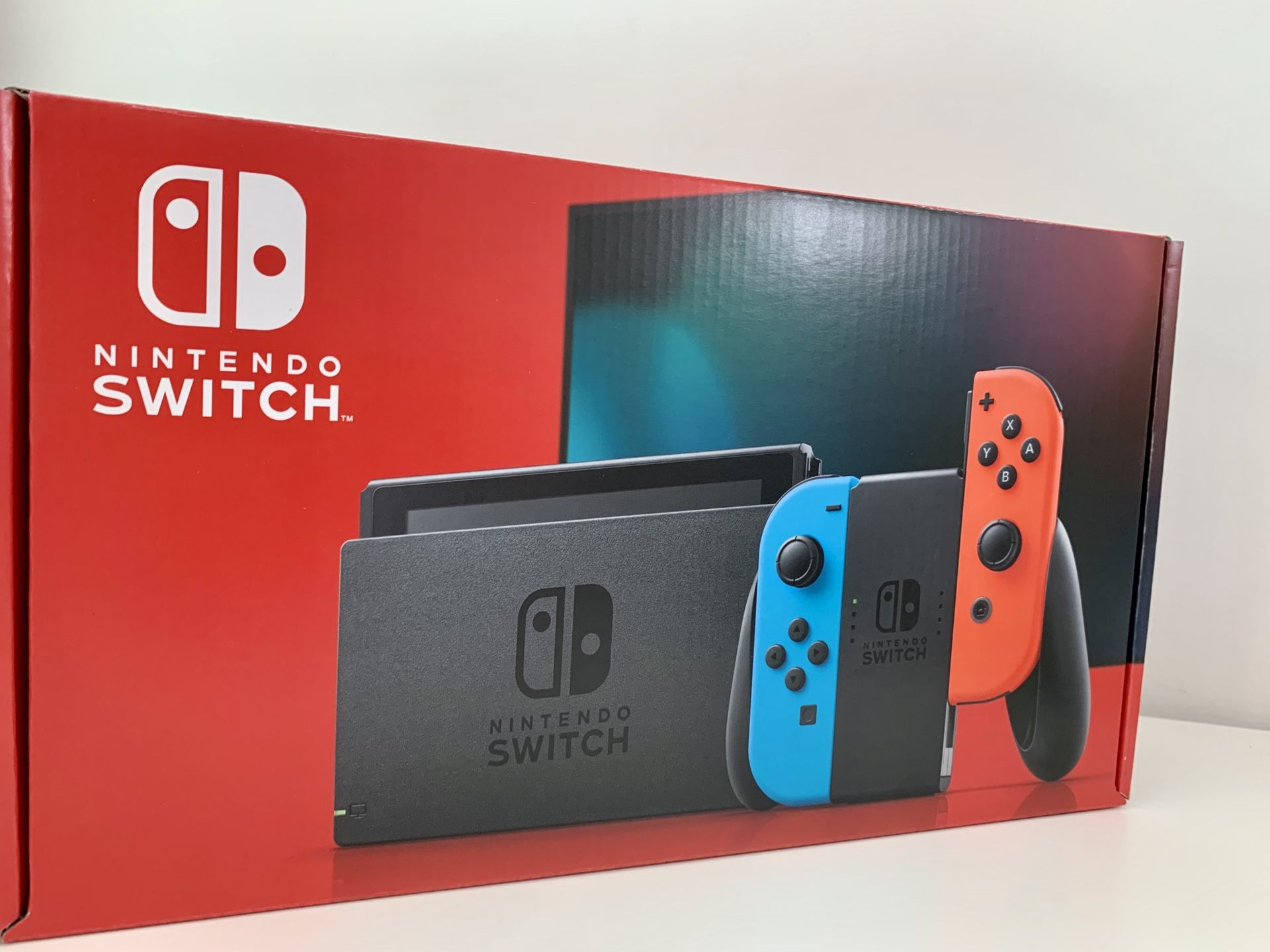 Nintendo Switch (Brand New Unopened)