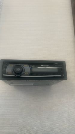 Pioneer Stereo DEH-2000MP WPA/MP3