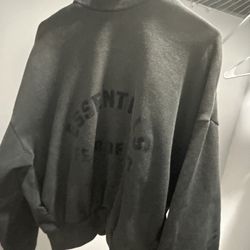 Essentials Hoodie Black 