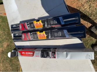 Automotive Window Tint Film Lot – Black Magic & Gila – New