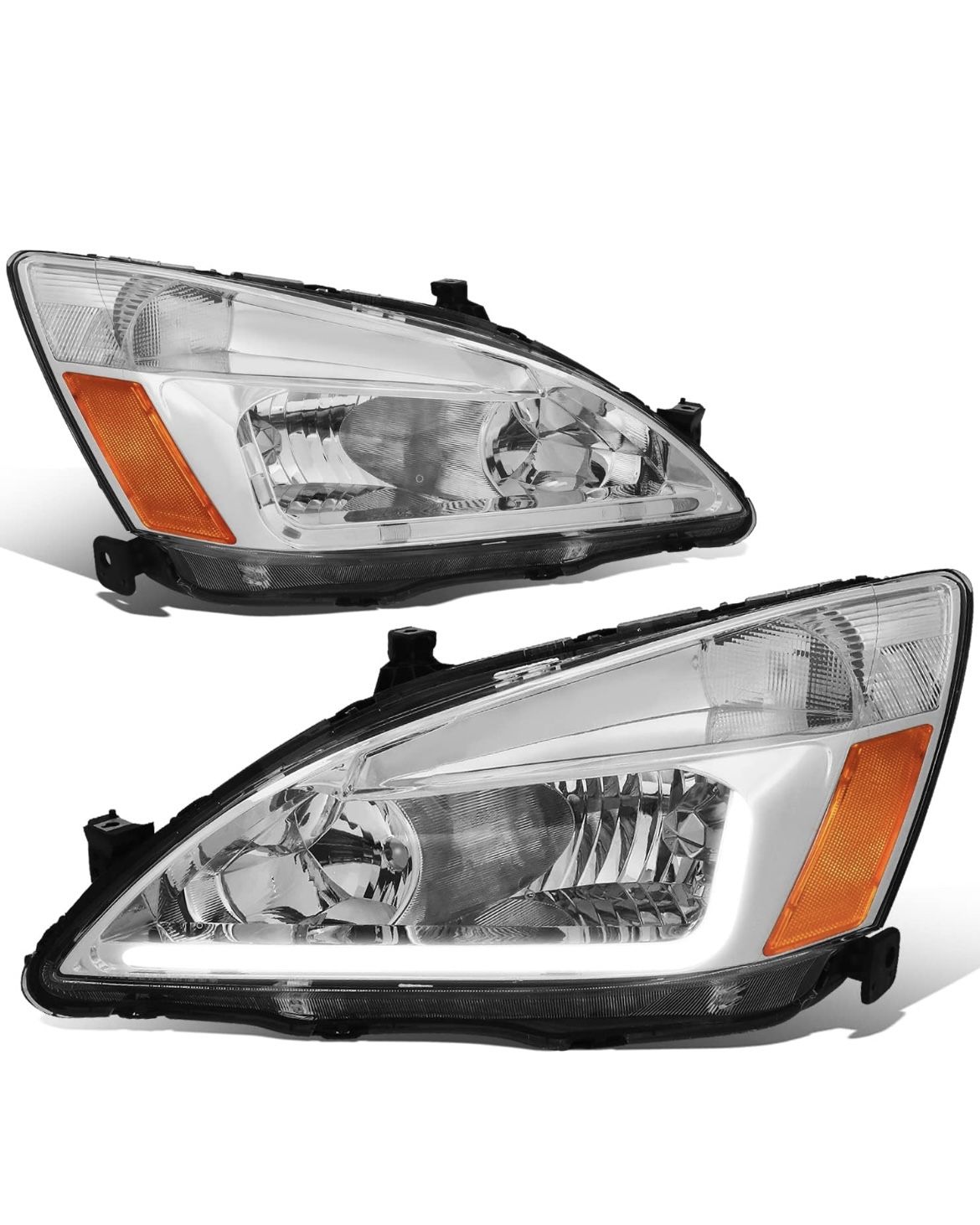 New! Honda Accord Headlight Set