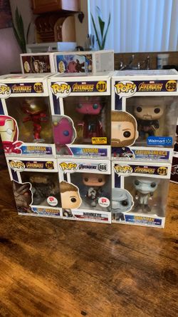 Marvel Avengers Funko Pops