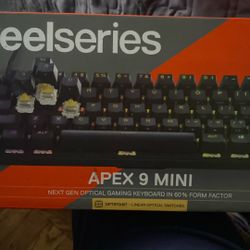 Steelseries Apex 9 Mini Keyboard