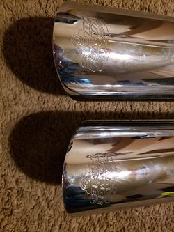 Vance and Hines exhaust tips and two seater