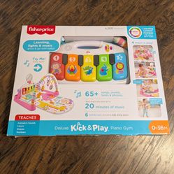 Fisher Price Deluxe Kick & Play Piano 