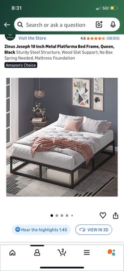 Queen Bed Frame