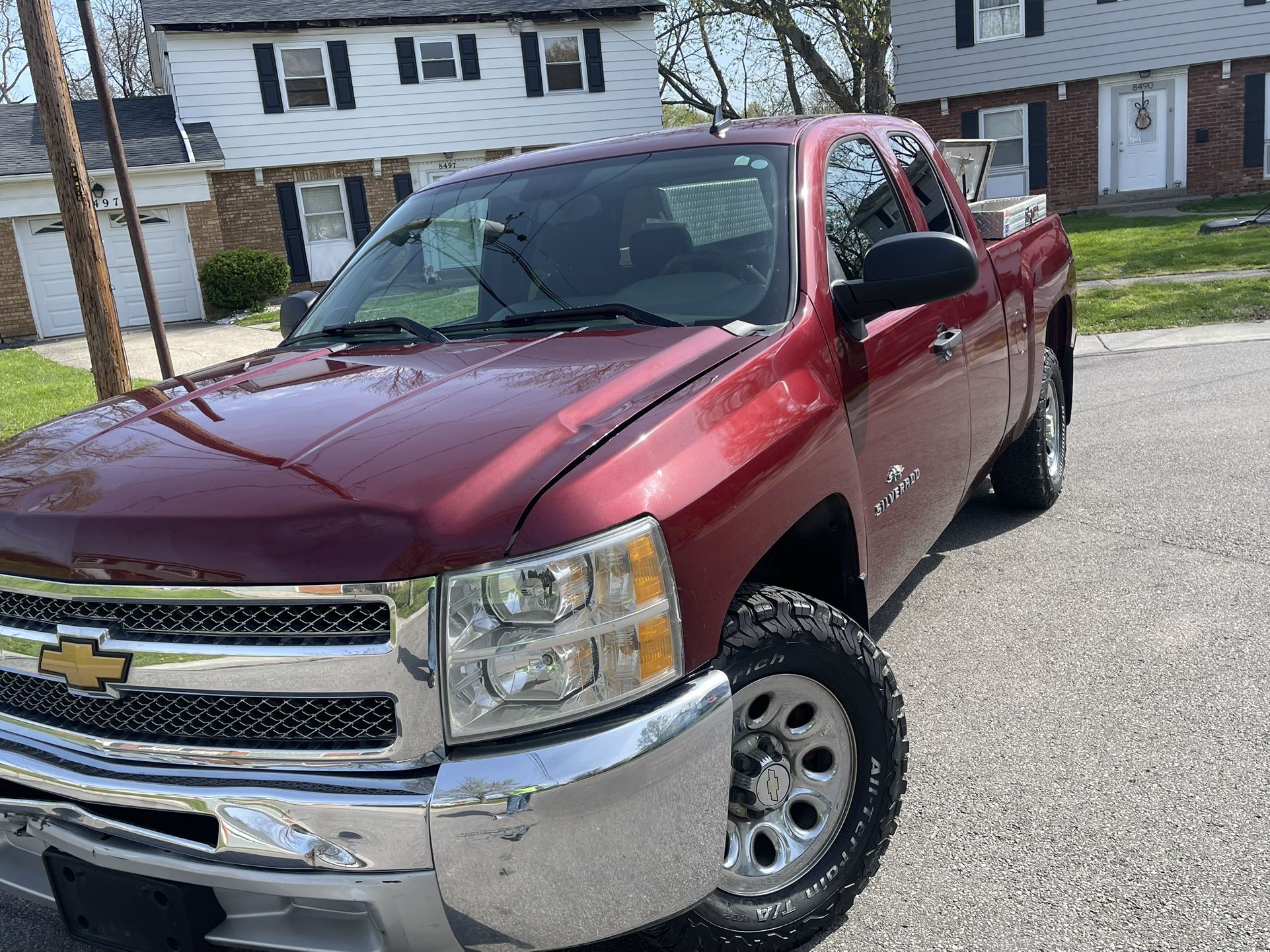 2013 Chevrolet Silverado