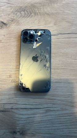 Very Damaged iPhone 12 Pro