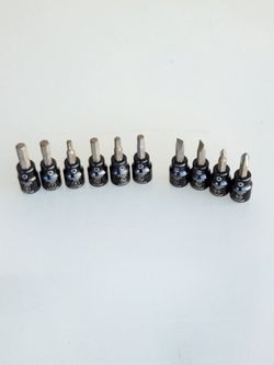 Husky Pro Black Socket Driver Tools 