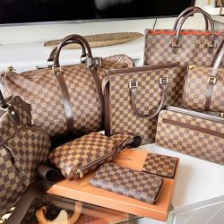 Available Louis Vuitton, Gucci, Fendi, Ferragamo, Ysl
