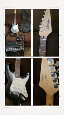 Fender Stat & Penvy Amp