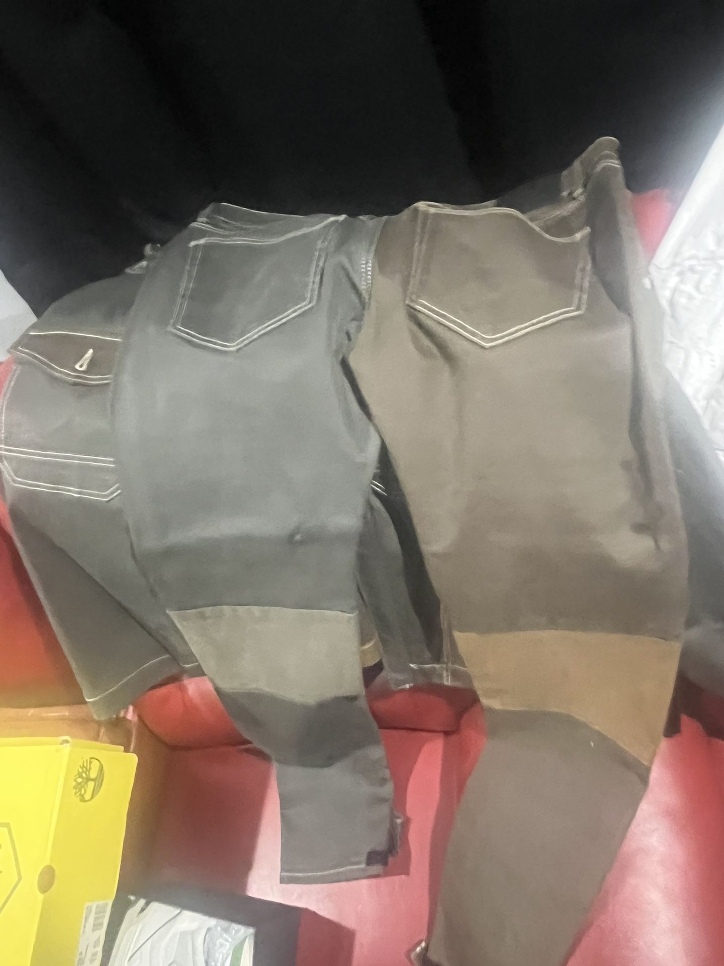 Jean Jacket And Pants