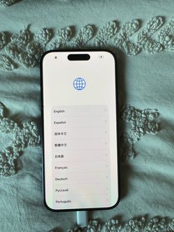 iPhone 15 pro 128 unlocked