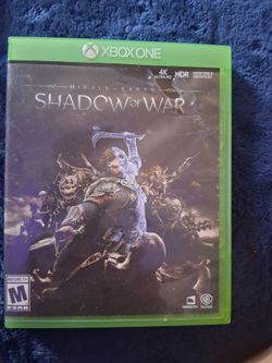 Middle-Earth: Shadow of War Xbox One