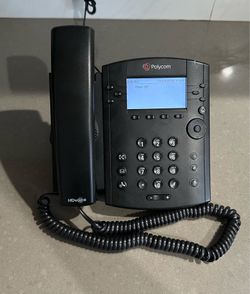 Professional-grade Polycom VVX 310 desktop VoIP phone