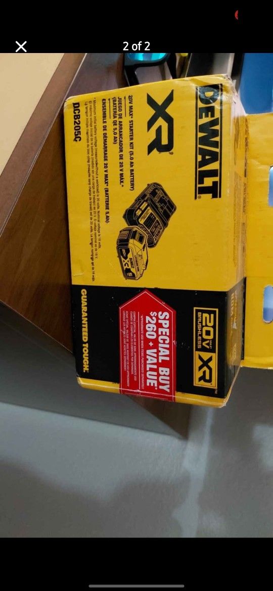 Dewalt Battery And Charger