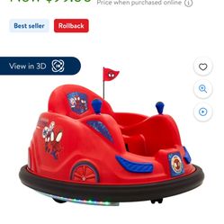 Spider-Man Bumper Car