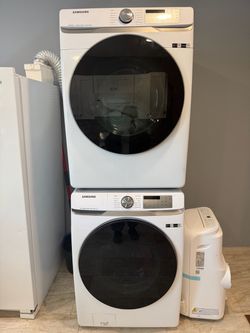 Whirlpool white black and silver