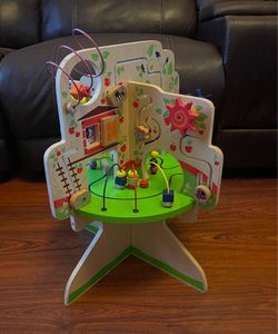 Manhattan Wooden Tree Top Adventure Activity Center
