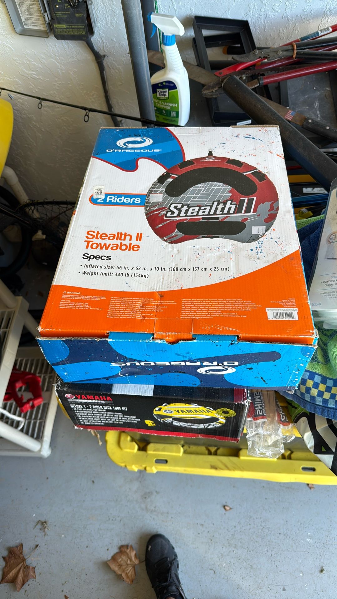 Boating tube Stealth 2 Rider