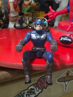 2013 Hasbro Captain America action figure