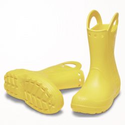 New Crocs kids Rain Boots Size 11