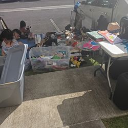 Garage sale