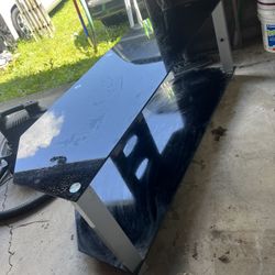 Glass Tv Stand 