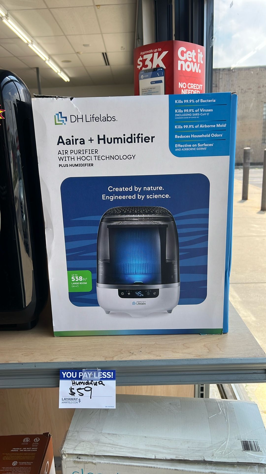 DH Lifelabs Humidifier