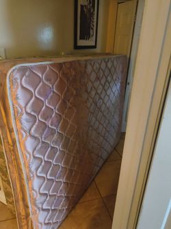 Free box spring and matress