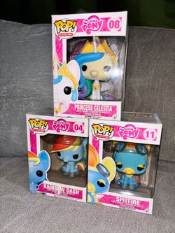 My Little Pony Friendship Is Magic Funko Pops